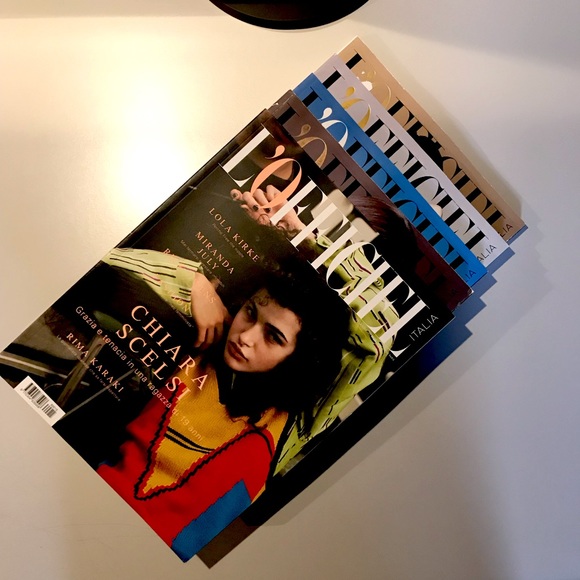 L'Officiel Italia Fashion Photography Magazines, lot of 5 - Picture 1 of 7